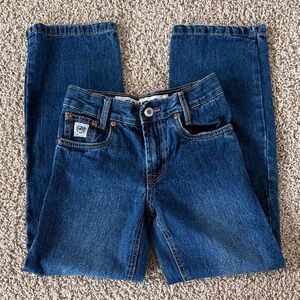 Cinch Dark Blue Denim Jeans